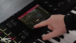 Browsing The Plugin Instruments of MPC Key 61 | Getting Started