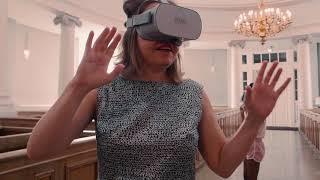 VR Experience at The Helsinki Cathedral Central Dome