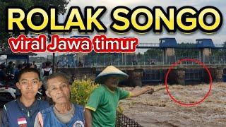 VIRAL FENOMENA KEJADIAN TENGGELAM ROLAK SONGGO 7 HARI DI JAWA TIMUR