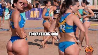 Women's Beach Handball in Slow MOTION | La Manga del Mar, #Spain | Athletic & Fit