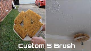Texas Classic - Drywall Texture Tutorial and Tips (Custom 5 Brush)