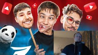 ФЕЙКИ ЮТУБЕРОВ СКАМЯТ ШКОЛОТУ - ФЕЙК MrBeast, БРАЙНА МАПСА И ИЛОНА МАСКА | РЕАКЦИЯ на PhuntiQ