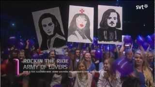 Army Of Lovers - Rockin' the Ride (Melodifestivalen 2013)