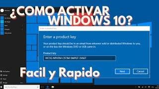 Activar Windows 10