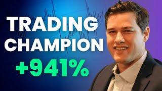 941% Return in 1 Year!  | Interview with Oliver Kell | The 2020 US Investing Champion