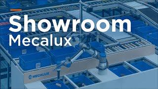 Mecalux Showroom – Innovationen für die Intralogistik und Lagerlösungen