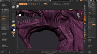 Finding Mesh Errors for 3D Printing with Zbrush.