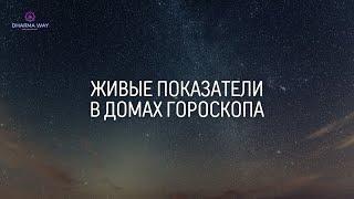 Дома гороскопа и их живые показатели. Как предки влияют на нас и на какие сферы жизни. Первая часть.