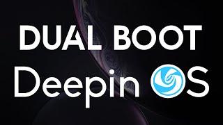 How to Dual Boot Deepin OS 20.1 with Windows 10 (UEFI/Legacy)