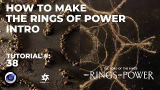 How To Make The Rings Of Power Intro