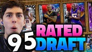 95 RATED DRAFT!! NBA 2K16