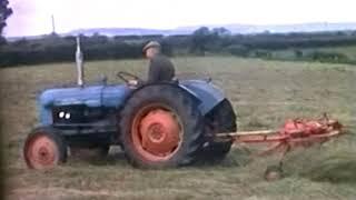 Old Video of Haymaking  - Vinatge Farming in Ireland