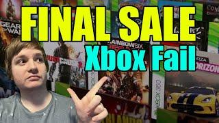 XBOX FAIL: Final Xbox 360 Sale Recommendations