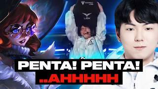 STOLEN Pentakill leads to HILARIOUS MELTDOWN | Top 5 LoL Esports Plays of the Week