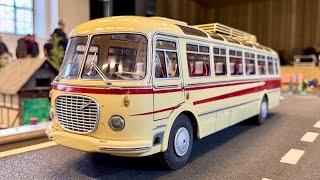 RC Model of a Legendary Bus ŠKODA 706 RTO