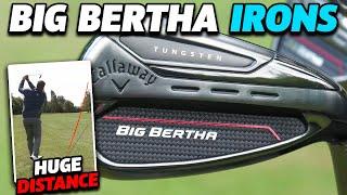 Callaway Big Bertha Irons Review 2023