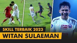 Aksi Menawan Witan Sulaeman! • Full Skill, Goal dan Assist di Persija 2023/24