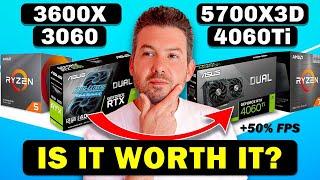 Is The 5700X3D Really Worth It?