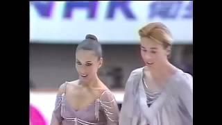 Майя Усова-Александр Жулин Паганини, ПТ, NHK Trophy 1990г