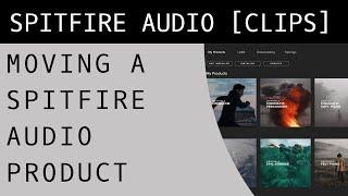 How to Move Spitfire Audio Library Folders