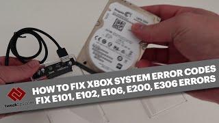 How to fix Xbox One S or X System Error Codes and Upgrading your Xbox Hard Drive - 2019 Update