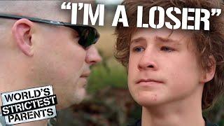 CRAZY Boot Camp Day Leaves Teens Sobbing with Tears | World's Strictest Parents