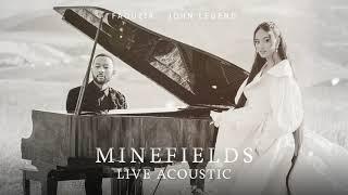 Faouzia & John Legend - Minefields (Live Acoustic) [Official Audio]