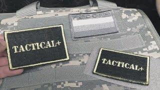 Распаковка: патчи Tactical+, сумка 5.11 Lima, энцефалитка как у abvgat