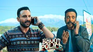 गीध की नजर से सपोला ज्यादा देर बच नहीं सकता | Bhoot Police Movie Scene Saif Ali Khan, Jaaved Jaaferi