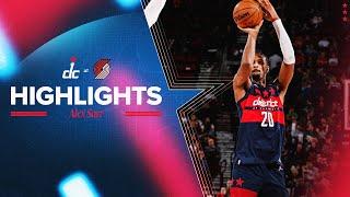 Highlights: Alex Sarr scores 20 points vs. Portland Trail Blazers | 3.17.25