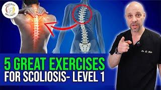 5 Great Exercises for Scoliosis level 1