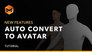 Marvelous Designer 2024: Auto Convert to Avatar