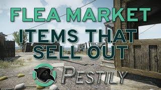 Flea Market - Items that sell out, what makes profit - Escape from Tarkov