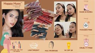 VLOG 0035 | Happy Hues Happy You Review | WORTH IT BA? HMMM