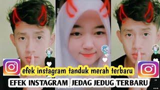 EFEK IG TANDUK MERAH VIRAL TIKTOK 2021