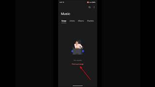 music player not showing all songs | music player top setting | How to show songs in music player