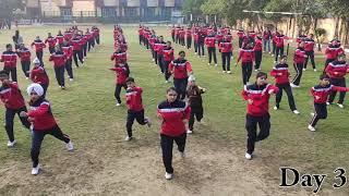 Karate !! fit body fit mind fit environment !!  Holy Heart Schools Amritsar