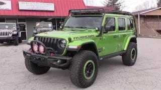 2018 Mojito! Green Jeep Wrangler Rubicon Unlimited 6.4L HEMI Conversion