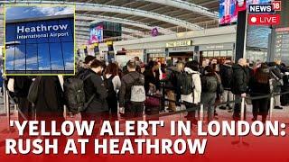 London’s Heathrow Airport Rocked By Cancellations Due To Windy Weather & Christmas Season |N18G LIVE