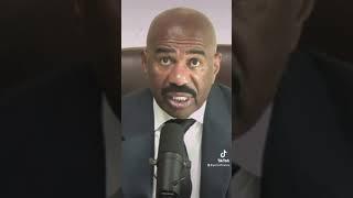 Steve Harvey reacts to Derek Chauvin’s sentencing for the murder of George Floyd