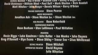 Movie End Credits #231 Sunshine 2007 film (VISUAL ONLY)