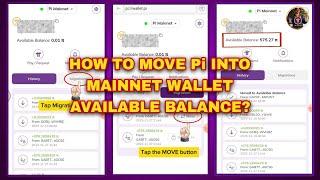 How to Move Pi into the Mainnet Wallet Available Balance? (Step-by-Step Guide)...