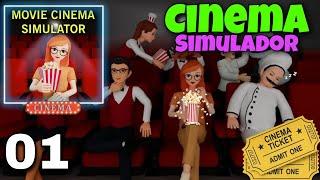 SIMULADOR DE CINEMA SUPER TOP / MOVIE CINEMA SIMULATOR #moviecinemasimulator #simuladordecinema