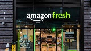 Amzon fresh || digital shopping trend in uk || checkout less || digital life