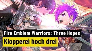 Fire Emblem Warriors: Three Hopes | REVIEW | Aller guten Dinge sind drei