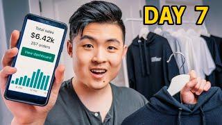 How I Started a Clothing Brand with $0 in 7 Days