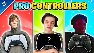 TOP 5 CONTROLLERS That PROS Use! - Fortnite Controller Guide!