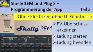 Meine Einstellungen in der Shelly-App: PV-Überschuss intelligent speichern und einspeisen - Teil 2