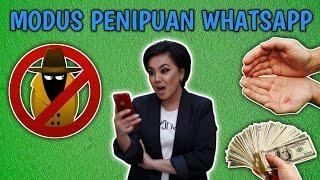 5 Cara Terhindar dari Penipuan Lewat WhatsApp - Tonton Sebelum Nyesal