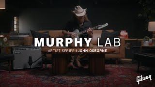 Gibson Custom Murphy Lab Artist Series: John Osborne Reacts to Aged Guitars